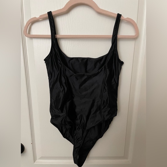 Reebok Cardi B Corset Style Bodysuit M - Picture 2 of 2